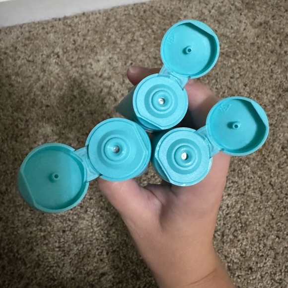 TULA Skincare Face Cleanser travel size mini (1 fl oz each) set of 3 - Picture 4 of 4